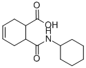 CAS#: 428841-22-9, (1R,6S)-6-(Cyclohexylcarbamoyl)Cyclohex-3-Ene-1-carboxylic acid