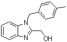 CAS 登录号：428856-23-9， [1-(4-甲基苄基)-1H-苯并咪唑-2-基]甲醇