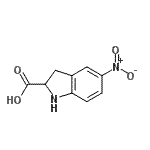 CAS#: 428861-44-3, 5-Nitro-2-Indolinecarboxylic Acid