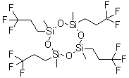 CAS 登录号：429-67-4， 1,3,5,7-四(3,3,3-三氟丙基)-1,3,5,7-四甲基环四硅氧烷