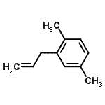 CAS#: 42918-26-3, 2-Allyl-1,4-Dimethylbenzene