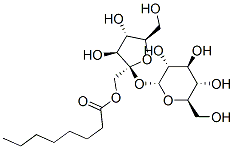 CAS 登录号：42922-74-7， 蔗糖辛酸酯