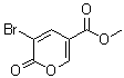 CAS 登录号：42933-07-3， 3-溴-2-氧代-2H-吡喃-5-羧酸甲酯