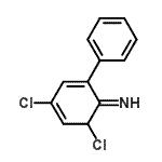 CAS#: 42935-10-4, 4,6-Dichloro-2-Phenyl-2,4-Cyclohexadien-1-Imine