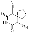 CAS 登录号：42940-56-7， 7,9-二氧代-8-氮杂螺[4.5]癸烷-6,10-二甲腈