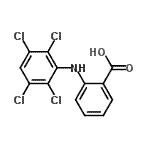 CAS 登录号：4295-57-2， 2-[(2,3,5,6-四氯苯基)氨基]苯甲酸