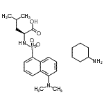 CAS#: 42954-58-5, N-{[5-(Dimethylamino)-1-Naphthyl]Sulfonyl}-L-Leucine - Cyclohexanamine (1:1)