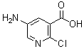 CAS 登录号：42959-39-7， 5-氨基-2-氯烟酸