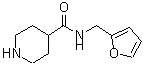 CAS 登录号：429633-39-6， N-(2-呋喃甲基)-4-哌啶甲酰胺