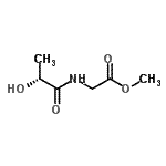 CAS#: 429677-97-4, Methyl N-[(2R)-2-Hydroxypropanoyl]Glycinate