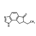 CAS#: 429683-68-1, 7-Ethyl-7,8-Dihydroindeno[4,5-d]Imidazol-6(1H)-One
