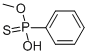 CAS 登录号：42976-67-0， 苯基-硫代膦酸甲酯