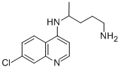 CAS 登录号：4298-14-0， 双脱乙基氯喹