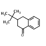 CAS 登录号：42981-74-8， 3-(2-甲基-2-丙基)-3,4-二氢-1(2H)-萘酮