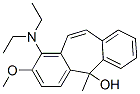 CAS#: 42981-88-4, 1-(Diethylamino)Methyl-2-Methoxy-5H-Dibenzo[a,d]Cyclohepten-5-Ol