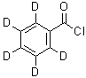 CAS#: 43019-90-5, (<Sup>2</Sup>H<Sub>5</Sub>)Benzoyl Chloride