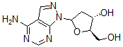 CAS 登录号:4302-99-2, 4-氨基吡唑并嘧啶-2'-脱氧呋喃核糖苷