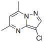 CAS#: 43024-25-5, 3-Chloro-5,7-Dimethylpyrazolo[1,5-a]Pyrimidine