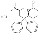 CAS 登录号：43033-72-3， 左醋美沙朵乙酸酯盐酸盐