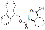 CAS 登录号：430460-38-1， (1S,2R)-2-[[(9H-芴-9-基甲氧基)羰基]氨基]-环己烷羧酸