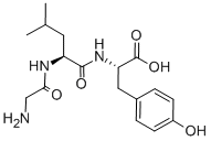 CAS 登录号：4306-24-5， 甘氨酰-亮氨酰-酪氨酸