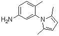 CAS#: 43070-87-7, 3-(2,5-Dimethyl-1H-Pyrrol-1-Yl)-4-Methylaniline