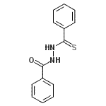 CAS#: 43089-09-4, N'-(Phenylcarbonothioyl)Benzohydrazide