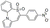 CAS#: 43093-01-2, 6-(4-Nitrophenyl)Pyrrolo[2,1-d][1,5]Benzothiazepine 5,5-Dioxide