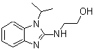 CAS#: 431071-96-4, 2-[(1-Isopropyl-1H-Benzimidazol-2-Yl)Amino]Ethanol