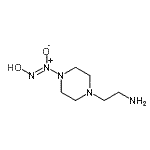 CAS 登录号：431080-02-3， 1-(2-氨基乙基)-4-[(Z)-羟基-氧偶氮基]哌嗪