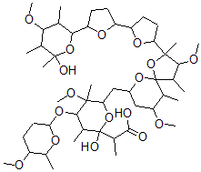 CAS 登录号：43110-10-7， 抗生素 alpha-204A