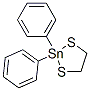 CAS 登录号：4312-01-0， 2,2-二苯基-1,3,2-二硫杂锡杂环戊烷