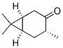 CAS#: 43124-60-3, (1alpha,4alpha,6alpha)-4,7,7-Trimethylbicyclo[4.1.0]Heptan-3-One