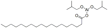 CAS 登录号：43134-64-1， 二异丁氧基[(1-氧代十八烷基)氧基]铝