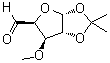 CAS#: 43138-66-5, 1,2-O-(Isopropylidene)-3-O-methyl-alpha-D-xylo-pentodialdo-1,4-furanose