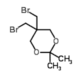 CAS#: 43153-20-4, 5,5-Bis(Bromomethyl)-2,2-Dimethyl-1,3-Dioxane