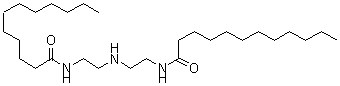 CAS 登录号：43161-97-3， N,N-(亚氨基二乙烯)二(十二碳酰胺)