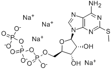 CAS#: 43170-89-4, 2-Methylthioadenosine Triphosphate Tetrasodium