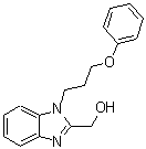 CAS#: 431909-12-5, [1-(3-Phenoxypropyl)-1H-Benzimidazol-2-Yl]Methanol