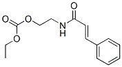 CAS 登录号：43196-39-0， N-[2-(乙氧羰基氧基)乙基]-3-苯基丙烯酰胺