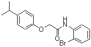 CAS#: 431995-26-5, N-(2-Bromophenyl)-2-(4-Isopropylphenoxy)Acetamide