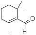 CAS 登录号：432-25-7， beta-环柠檬醛