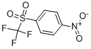 CAS 登录号：432-87-1， 4-(三氟甲基磺酰基)硝基苯