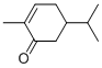 CAS 登录号：43205-82-9， 对薄荷-1-烯-6-酮