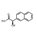 CAS#: 43210-73-7, (2R)-Hydroxy(2-Naphthyl)Acetic Acid