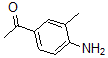 CAS 登录号：43230-11-1， 1-(4-氨基-3-甲基苯基)-乙酮