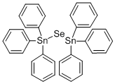 CAS 登录号：4324-23-6， 二(三苯基锡)硒醚