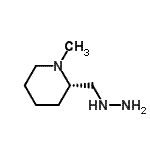CAS 登录号：432518-37-1， (2S)-2-(肼基甲基)-1-甲基哌啶