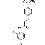 CAS#: 432526-49-3, N-(4-Bromo-2-Fluorophenyl)-2-(4-Isopropylphenoxy)Acetamide