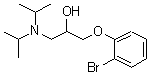 CAS#: 432531-90-3, 1-(2-Bromophenoxy)-3-(Diisopropylamino)-2-Propanol